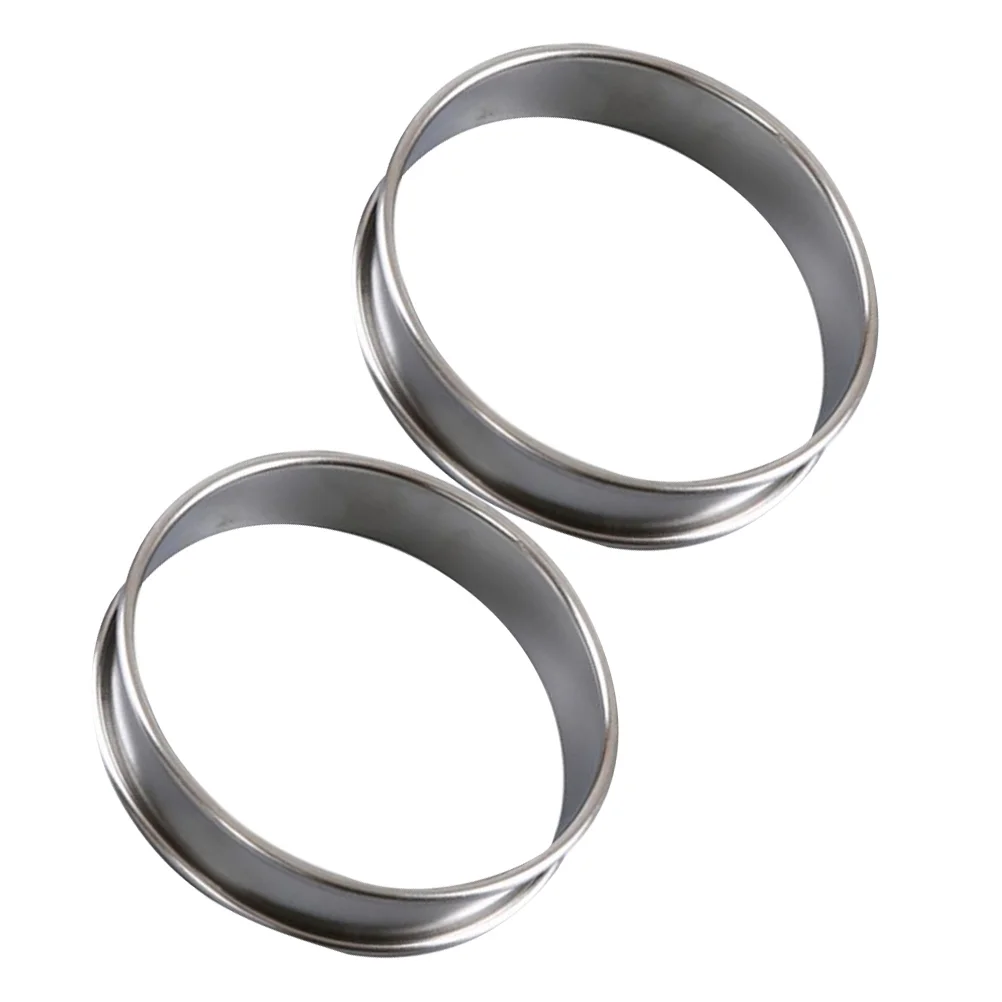 Cake Rings Ringpastry Muffin Donut Molds Mousse Tart Circle Mold Pan Baking Circles Round Metal
Cake Rings Ringpastry Muffin Donut Molds Mousse Tart Circle Mold Pan Baking Circles Round Metal