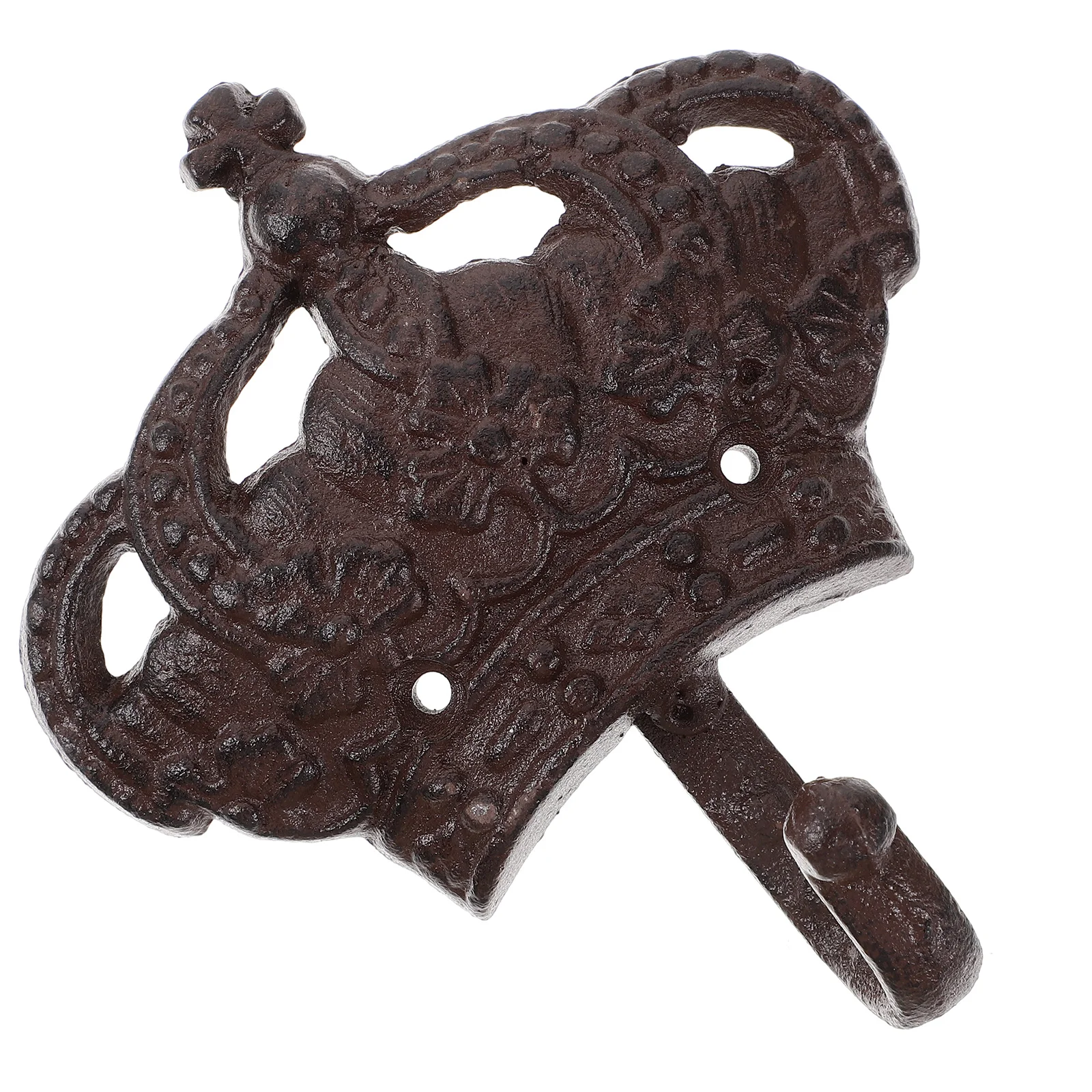 Iron Decorative Hook Metal Wall Mounted Crown Shaped Wall Hanger for Coats Bags
Iron Decorative Hook Metal Wall Mounted Crown Shaped Wall Hanger for Coats Bags