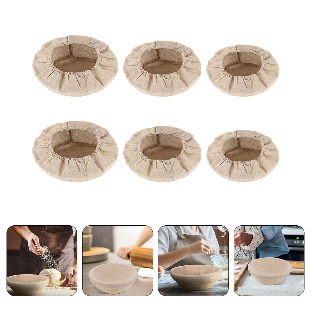 Cloth Bread Basket Fermentation Dough Cover Liner Proofing Storage Baking Holder Bin Sundries Container
Cloth Bread Basket Fermentation Dough Cover Liner Proofing Storage Baking Holder Bin Sundries Container