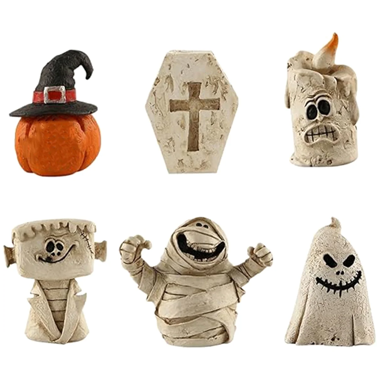 Halloween Tabletop Decorations the Perfect Gift, Halloween Decorations Gothic Spooky Mummy Resin Figurine
Halloween Tabletop Decorations the Perfect Gift, Halloween Decorations Gothic Spooky Mummy Resin Figurine