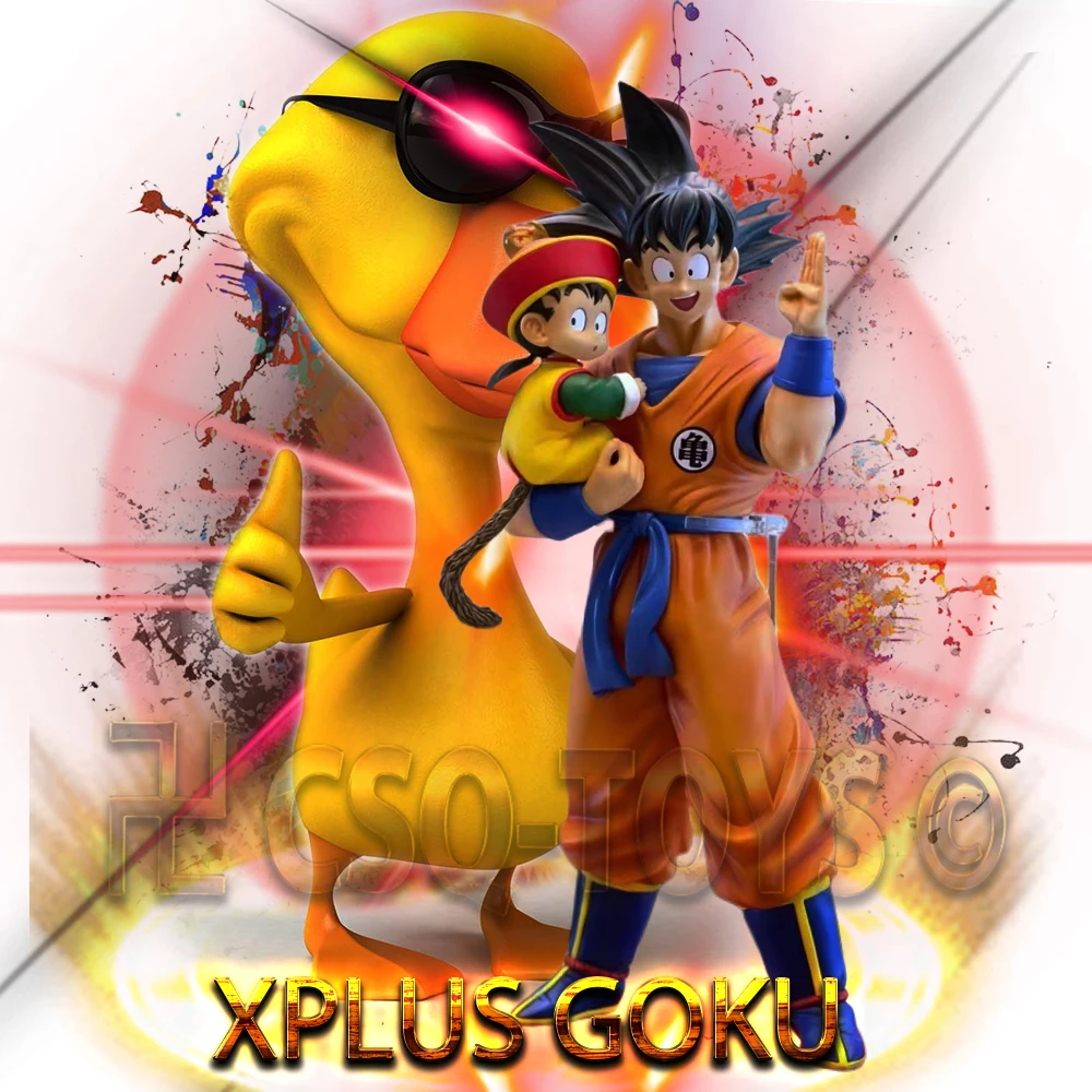CSQ Anime Model Toys Dragon Ball SON GOKU Figure SON GOHAN Figura Father and son embrace 30CM PVC Action Figures Collection Gift
CSQ Anime Model Toys Dragon Ball SON GOKU Figure SON GOHAN Figura Father and son embrace 30CM PVC Action Figures Collection Gift