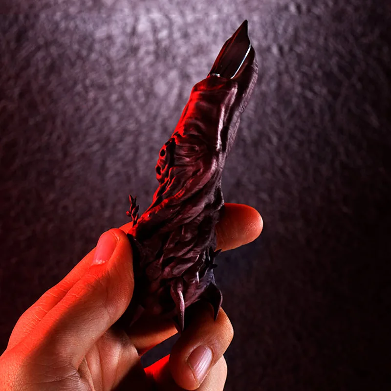Jujutsu Kaisen Ryomen Sukuna finger Cosplay Prop Plastic Accessories Itadori Yuji
Jujutsu Kaisen Ryomen Sukuna finger Cosplay Prop Plastic Accessories Itadori Yuji