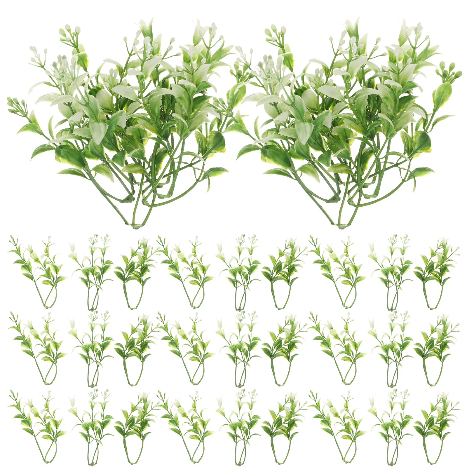 30pcs Water Tank Plastic Fish Tank Ornament Aquarium Artificial Fish Tank Supply
30pcs Water Tank Plastic Fish Tank Ornament Aquarium Artificial Fish Tank Supply