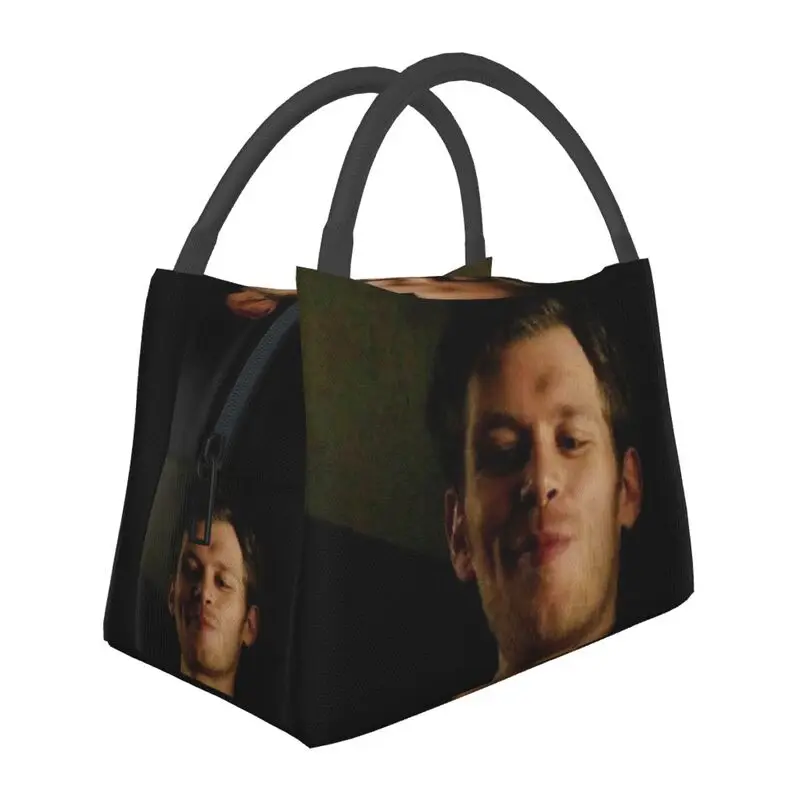 Изолированные сумки для ланча kklou Mikaelson для женщин, водонепроницаемые Дневники вампира, охладитель, термокоробка для бенто, для работы и пикника
Изолированные сумки для ланча kklou Mikaelson для женщин, водонепроницаемые Дневники вампира, охладитель, термокоробка для бенто, для работы и пикника