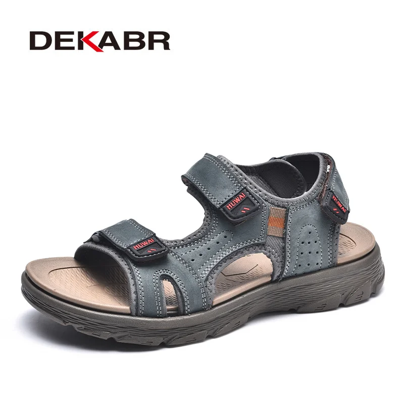 Summer Sandals Men Lightweight Outdoor Beach Casual Shoes Genuine Leather Roman Walking Footwear Soft Slippers Sandalias
Summer Sandals Men Lightweight Outdoor Beach Casual Shoes Genuine Leather Roman Walking Footwear Soft Slippers Sandalias