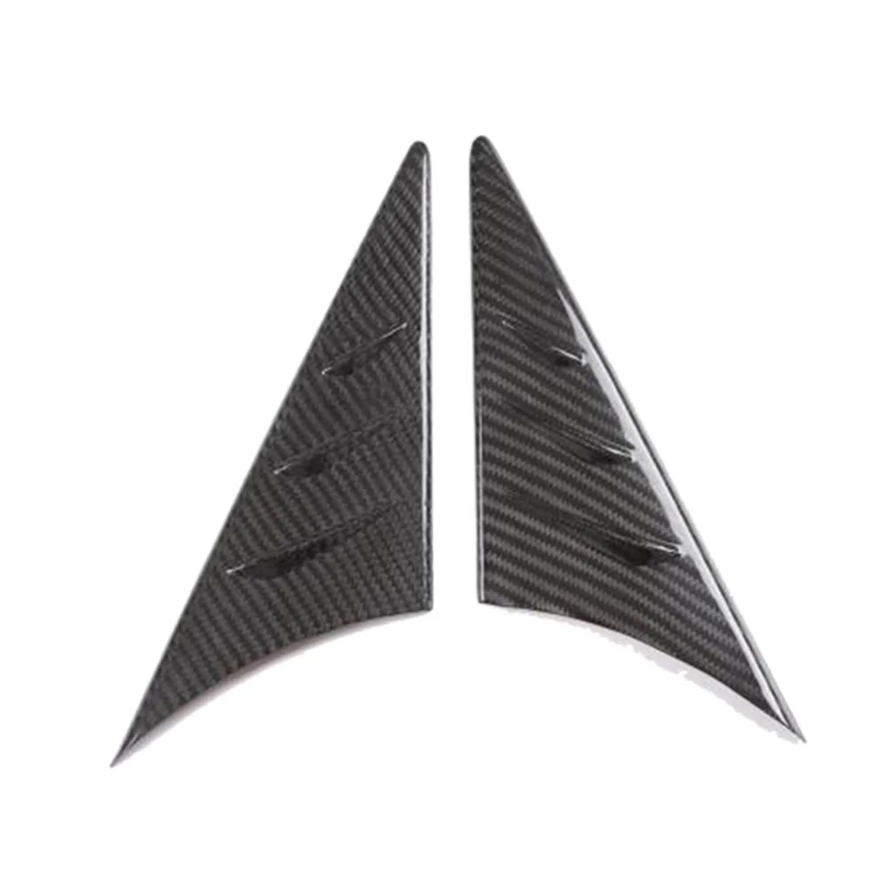 Car Real Carbon Fiber Mirror Side Triangular Spoiler Trim Plate for Toyota Supra A90 19-21
Car Real Carbon Fiber Mirror Side Triangular Spoiler Trim Plate for Toyota Supra A90 19-21