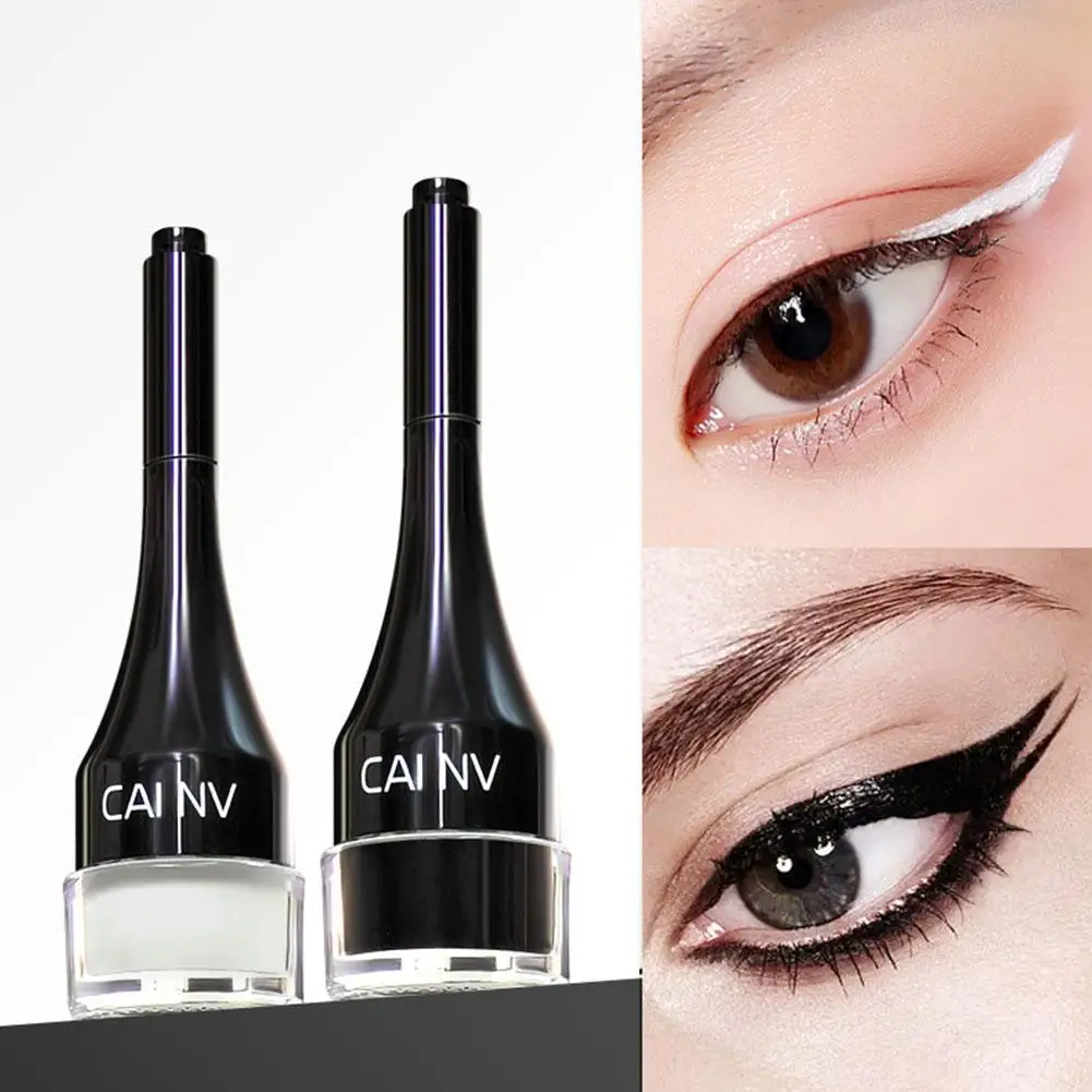 Paste Like Eyeliner (With Brush)soft Mud Cream Waterproof Non Color Easy Hot TK Sale Same Sweatproof Cosmetics Smudging Oil R4S3
Paste Like Eyeliner (With Brush)soft Mud Cream Waterproof Non Color Easy Hot TK Sale Same Sweatproof Cosmetics Smudging Oil R4S3
