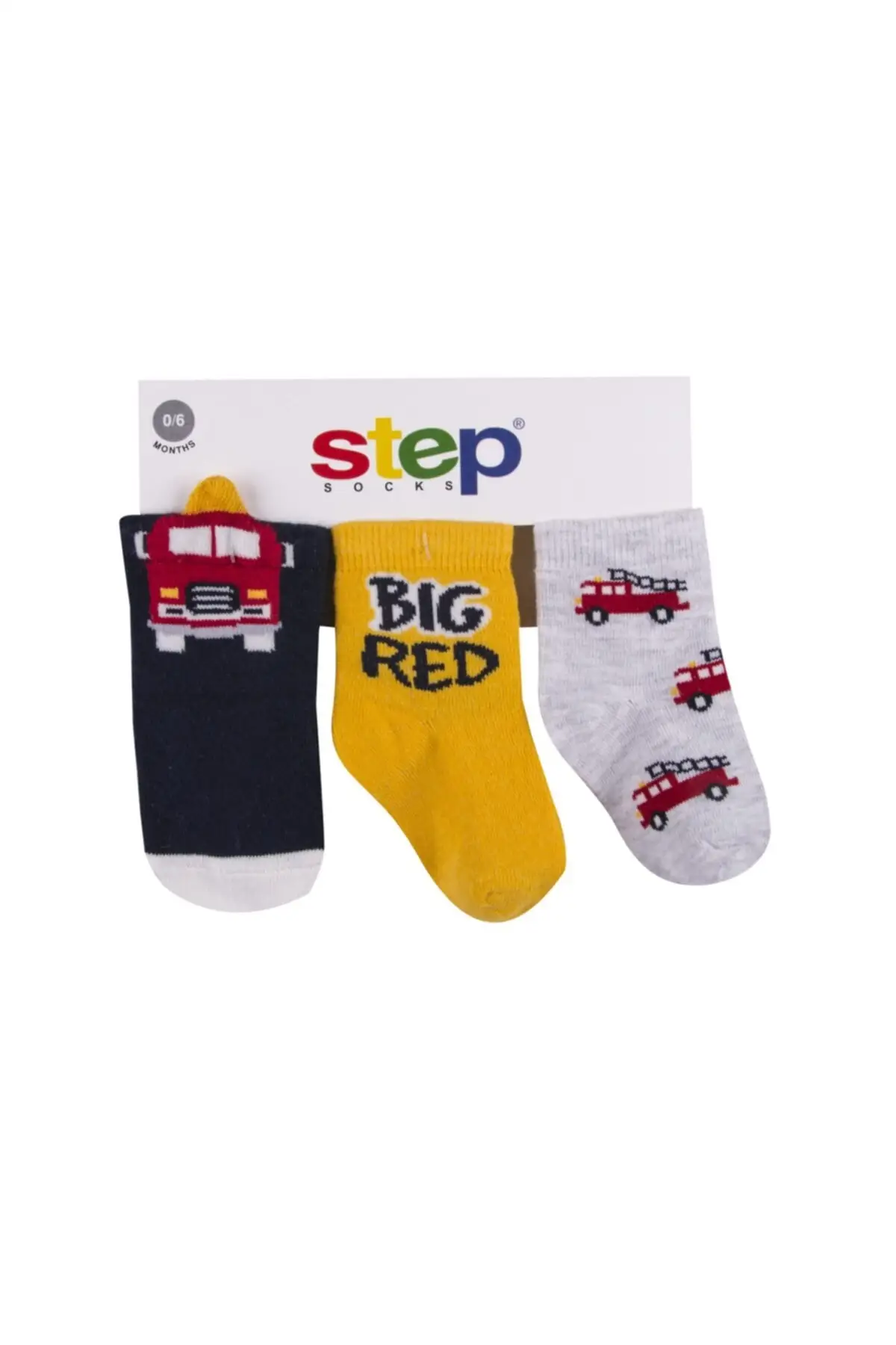 Step 10134 3-piece firework socks underwear
Step 10134 3-piece firework socks underwear