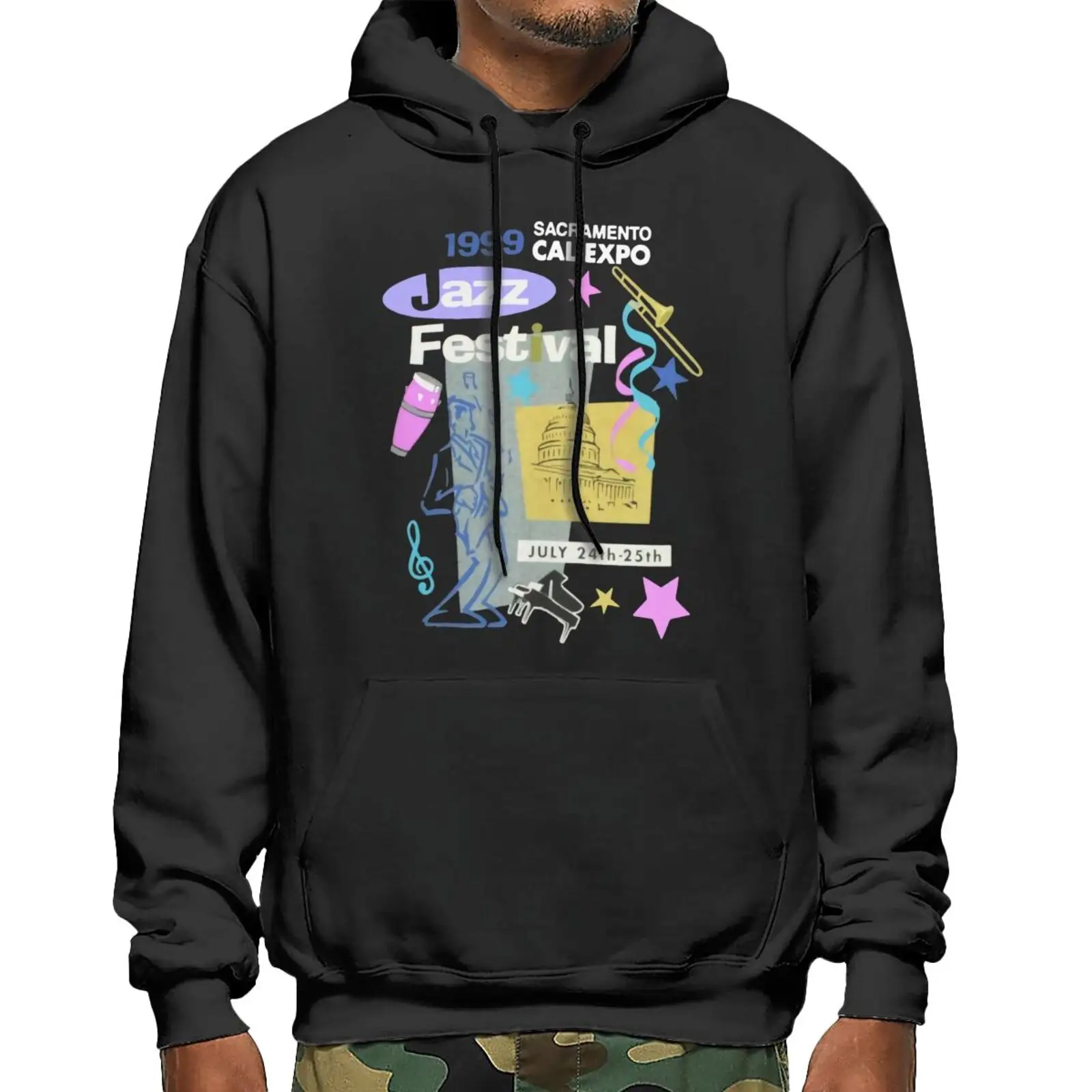 1999 Sacramento Cal Expo Jazz Festival Hoodie Harajuku Man Sets Sweaters For Men Essentials Hoodie Woman Clothes Tracksuit Men
1999 Sacramento Cal Expo Jazz Festival Hoodie Harajuku Man Sets Sweaters For Men Essentials Hoodie Woman Clothes Tracksuit Men