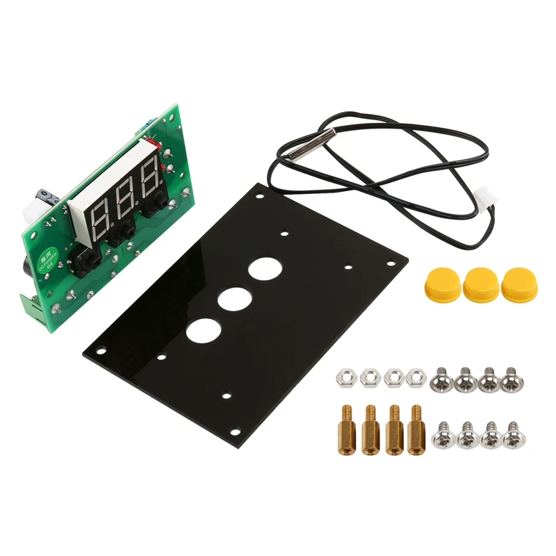 XH-W1501 горячее и холодное автоматическое переключение 2 реле, регулируемая температура, автоматический термостат, сигнал высокой и низкой те...
XH-W1501 горячее и холодное автоматическое переключение 2 реле, регулируемая температура, автоматический термостат, сигнал высокой и низкой те...