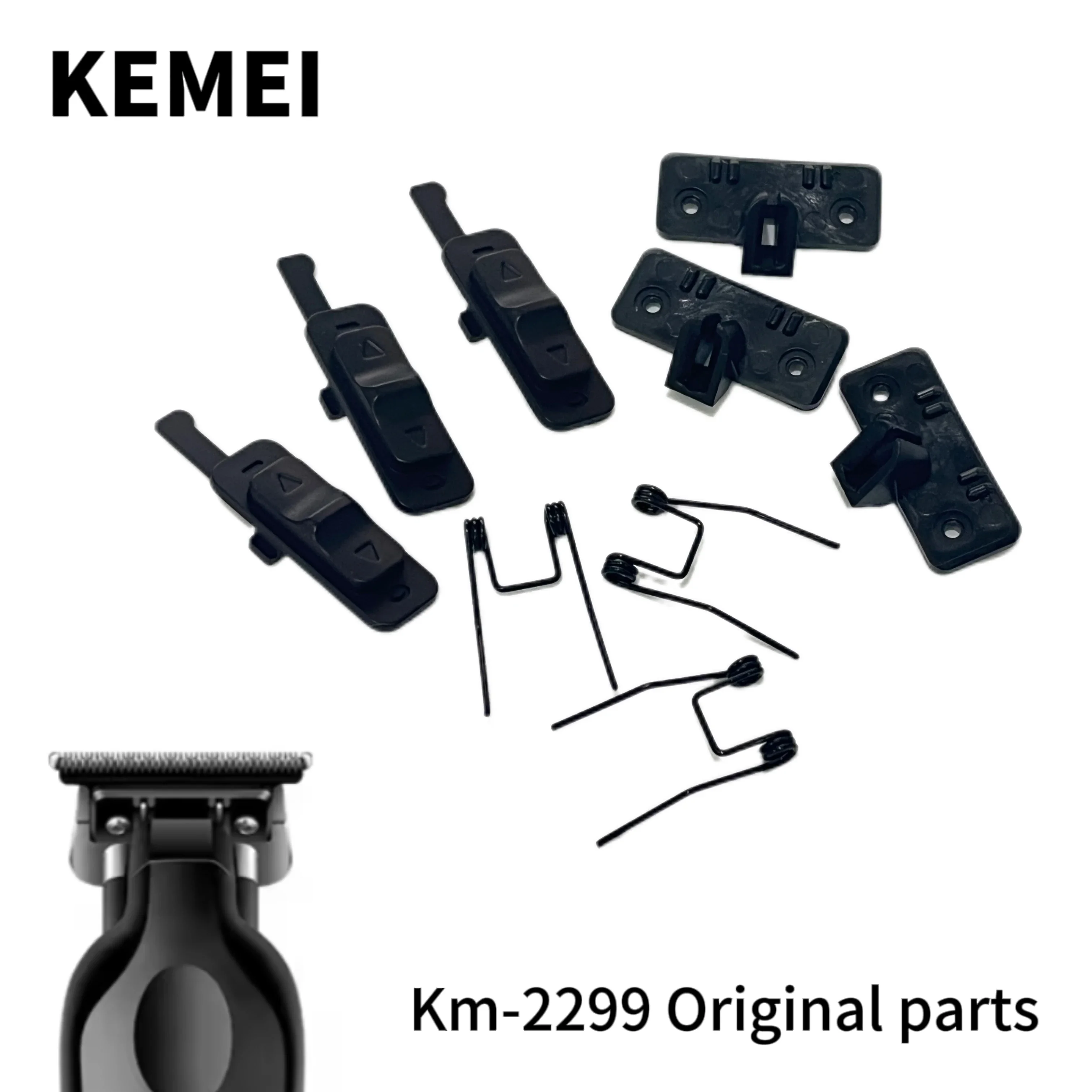 Kemei 2299 парикмахерский беспроводной триммер для волос оригинальный аксессуар