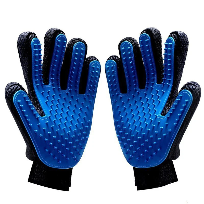 Pet Grooming Glove for Cats Brush Comb Cat Hackle Pet Deshedding Brush Glove for Animal Dog Pet Hair Gloves for Dog Grooming
Pet Grooming Glove for Cats Brush Comb Cat Hackle Pet Deshedding Brush Glove for Animal Dog Pet Hair Gloves for Dog Grooming