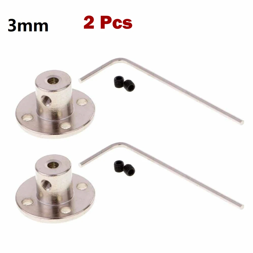 2 Flange Rigid Shaft Coupling Coupler Collar Clamp Bracket Motor Guide Shaft Coupler Motor Joint Connector 3mm/4mm/5mm/6mm
2 Flange Rigid Shaft Coupling Coupler Collar Clamp Bracket Motor Guide Shaft Coupler Motor Joint Connector 3mm/4mm/5mm/6mm