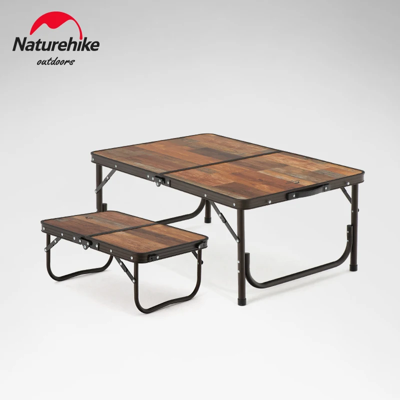 Naturehike Large Size Portable Aluminum Alloy Folding Table Outdoor Travel Picnic Adjustable Height Camping Table 53x40x23cm
Naturehike Large Size Portable Aluminum Alloy Folding Table Outdoor Travel Picnic Adjustable Height Camping Table 53x40x23cm