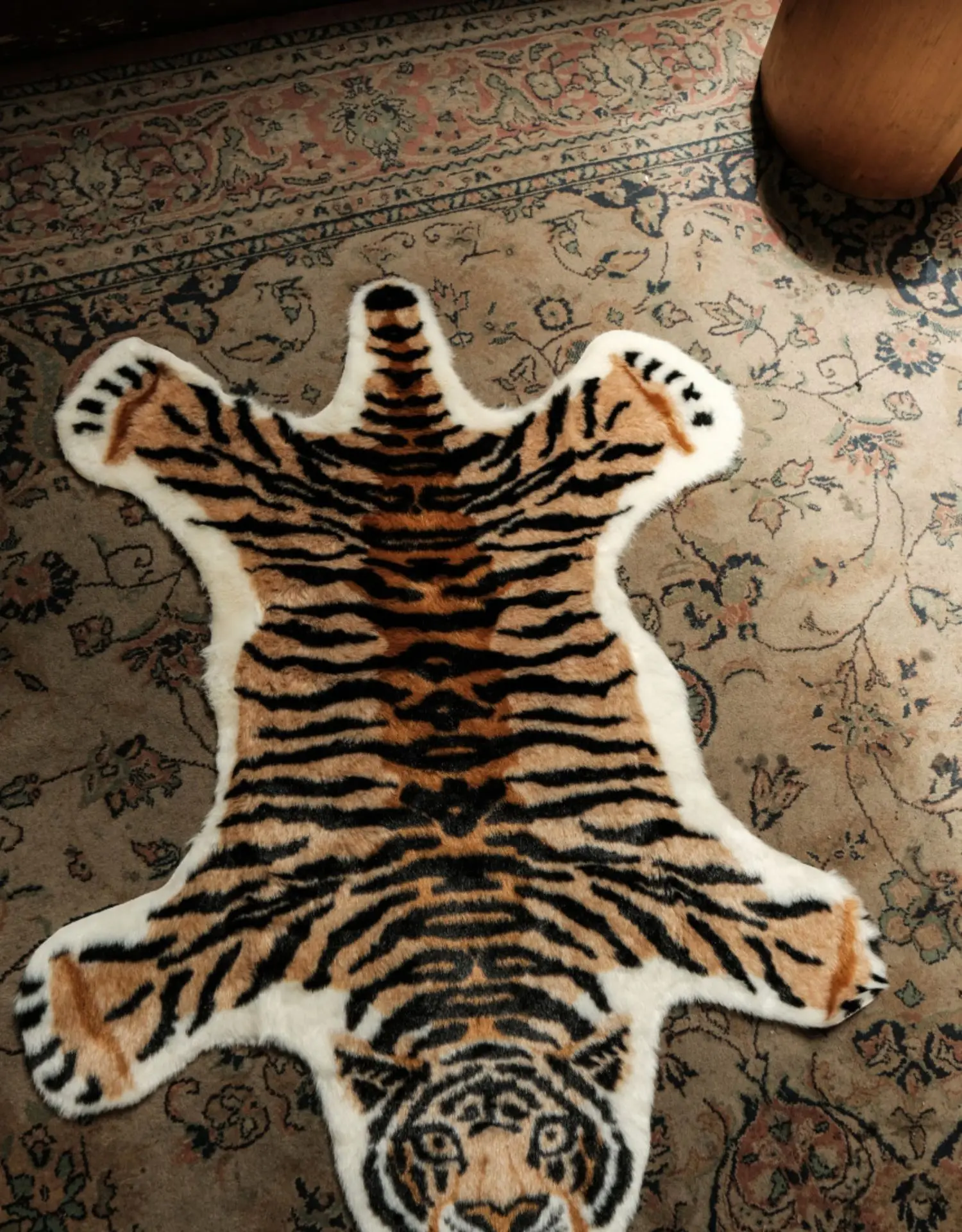 Brown Tiger High Quality Suitable For Living Room Bedroom Personalized Animal Non-slip Mat Carpet Floor Mat
Brown Tiger High Quality Suitable For Living Room Bedroom Personalized Animal Non-slip Mat Carpet Floor Mat