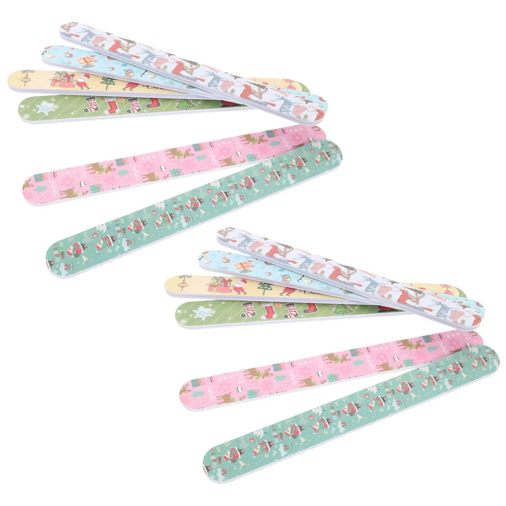 15Pcs Christmas Xmas Nail Polishers Manicure Grit Tools Manicure Nail File for Nail DIY (Mixed Style)
15Pcs Christmas Xmas Nail Polishers Manicure Grit Tools Manicure Nail File for Nail DIY (Mixed Style)