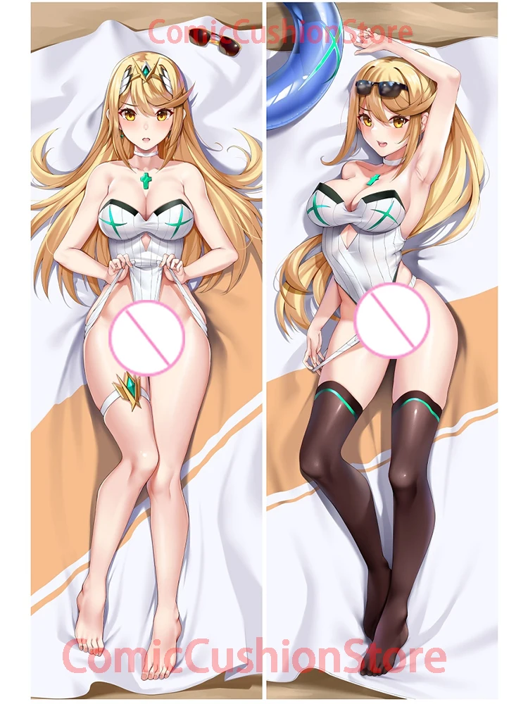Dakimakura anime Mythra Xenoblade 2 Double-sided Print Life-size body pillows cover Adult pillowcase
Dakimakura anime Mythra Xenoblade 2 Double-sided Print Life-size body pillows cover Adult pillowcase
