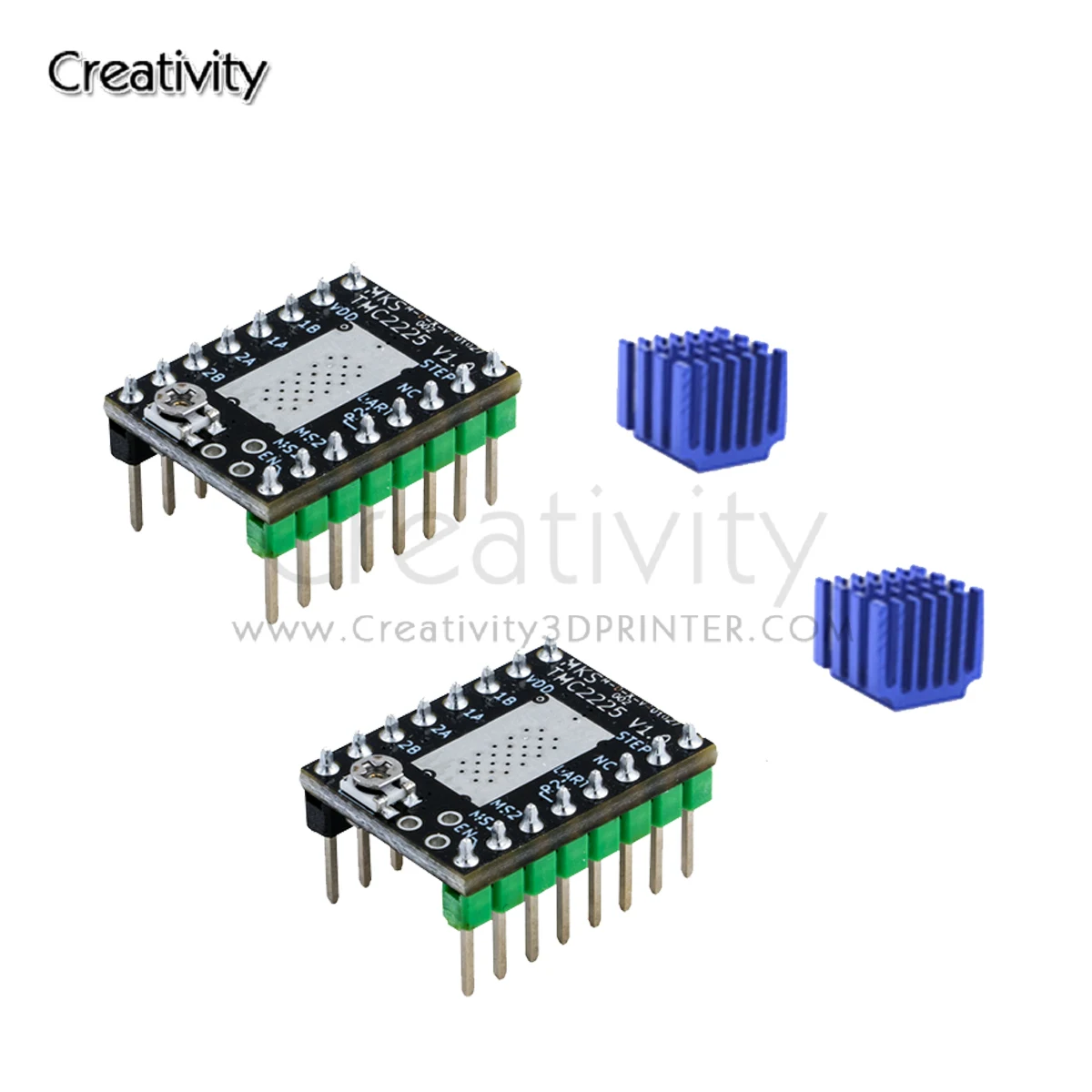 TMC2225 Stepper Motor Driver Replace TMC2208 TMC2209 StepStick 3D printer parts ultra silent For SGen_L Gen_L Robin Nano
TMC2225 Stepper Motor Driver Replace TMC2208 TMC2209 StepStick 3D printer parts ultra silent For SGen_L Gen_L Robin Nano
