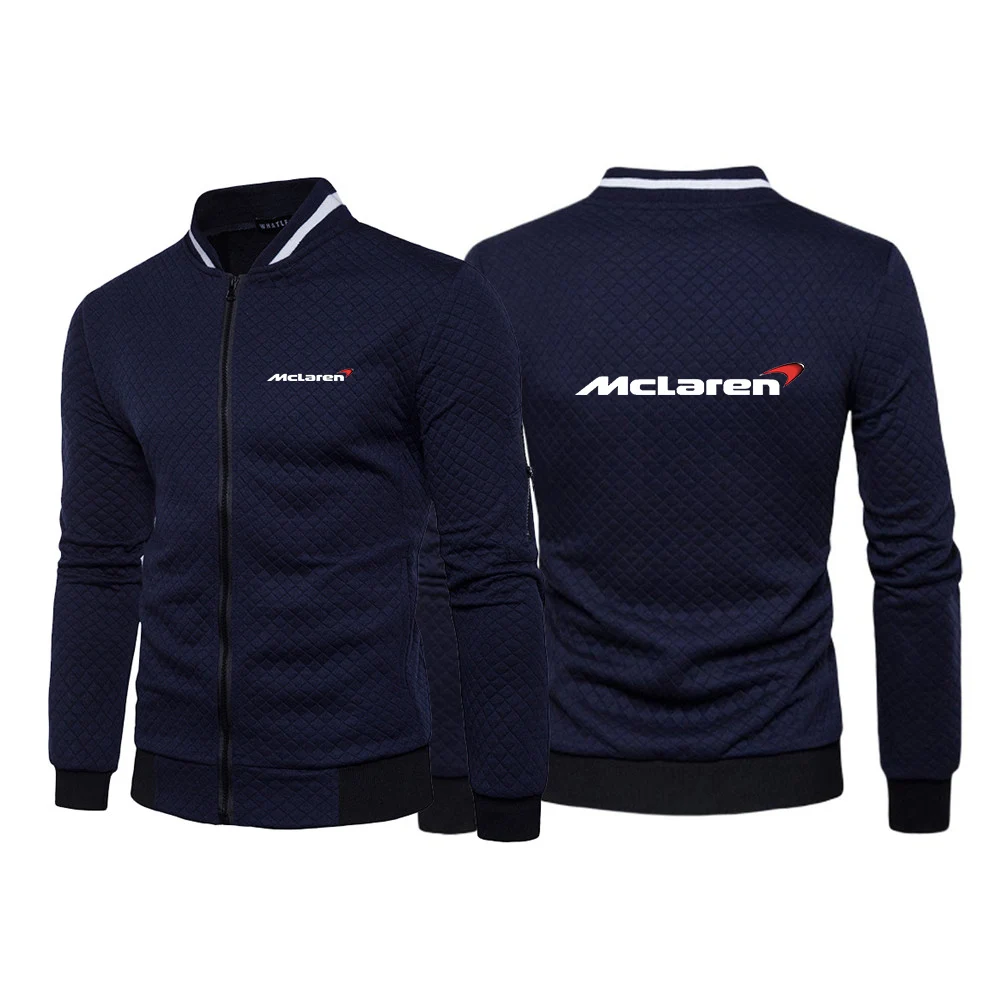 Autumn McLaren Zipper Neckline Hoody Sweatshirts Fleece Long Sleeve Men's Hoodies Sticker Pocket Warmer Running Sportswear Coats
Autumn McLaren Zipper Neckline Hoody Sweatshirts Fleece Long Sleeve Men's Hoodies Sticker Pocket Warmer Running Sportswear Coats
