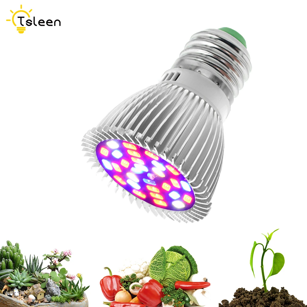E27 Phyto Lamp Led 220V 110V Grow Light Led Full Spectru 7W 30W Seedling Plant light LED for Hydroponics Grow Box
E27 Phyto Lamp Led 220V 110V Grow Light Led Full Spectru 7W 30W Seedling Plant light LED for Hydroponics Grow Box