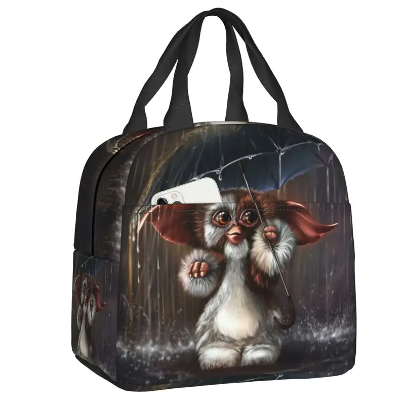 Cute Gizmo Gremlins Insulated Lunch Bag for Camping Travel Mogwai Cooler Thermal Bento Box Women Kids Food Container Tote Bags
Cute Gizmo Gremlins Insulated Lunch Bag for Camping Travel Mogwai Cooler Thermal Bento Box Women Kids Food Container Tote Bags