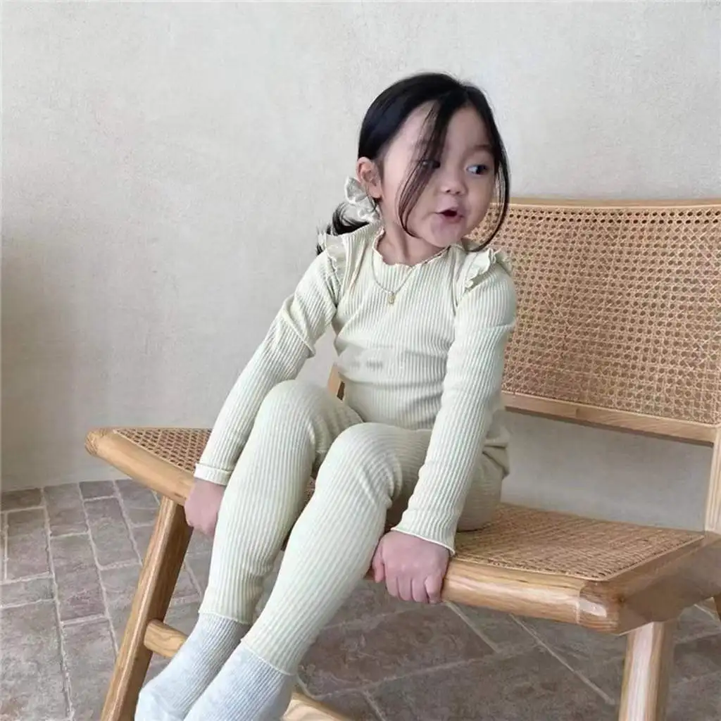 2022 Autumn Children Pajamas Set Kids Baby Girl Boys Casual Clothing Long Sleeve Kids Sleepwear Sets Children Clothing
2022 Autumn Children Pajamas Set Kids Baby Girl Boys Casual Clothing Long Sleeve Kids Sleepwear Sets Children Clothing