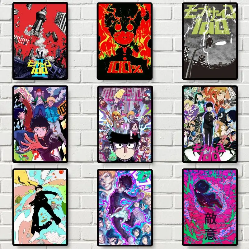 Cartoon Mob Psycho 100 POSTER Posters Prints Wall Pictures Living Room Home Decoration
Cartoon Mob Psycho 100 POSTER Posters Prints Wall Pictures Living Room Home Decoration