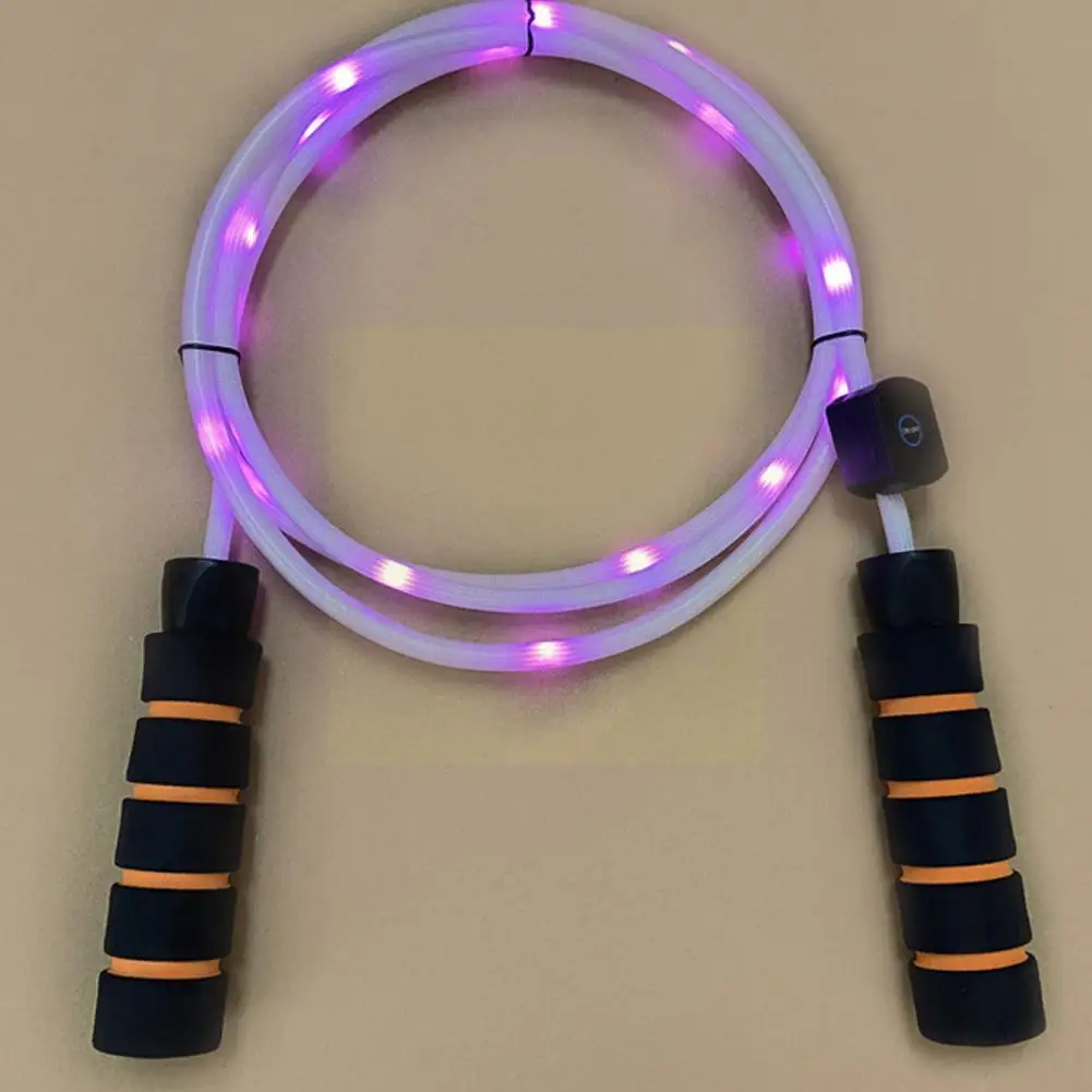 2.4m Pvc Diy Glowing Skipping Rope Fancy Luminous High Skipping Rope For Adult Kids Competition Training Tools V2m0
2.4m Pvc Diy Glowing Skipping Rope Fancy Luminous High Skipping Rope For Adult Kids Competition Training Tools V2m0