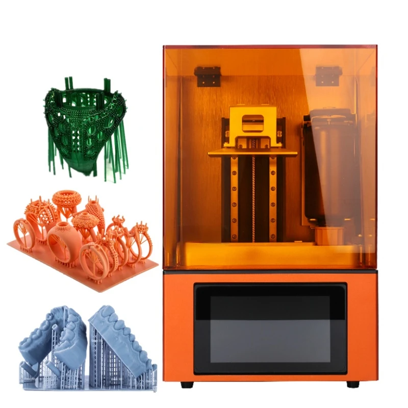 High Precision Any Cubic Jewelry Tools Impresora 3D Dental Creative Resin 3D Printers
High Precision Any Cubic Jewelry Tools Impresora 3D Dental Creative Resin 3D Printers