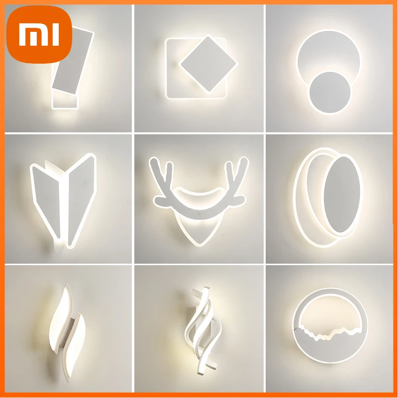 XIAOMI Modern Wall Lamps for Rotation Living Room Lights Bedroom Bedside Aisle Corridor Foyer Spin Indoor Lighting Home Fixtures
XIAOMI Modern Wall Lamps for Rotation Living Room Lights Bedroom Bedside Aisle Corridor Foyer Spin Indoor Lighting Home Fixtures