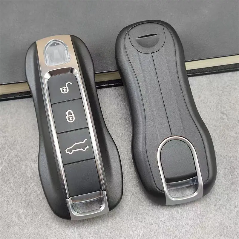 1set With-logo Car smart key replacement shell for Porsche New Cayenne Panamera 911 992 Taycan Car Key Case replacement shell
1set With-logo Car smart key replacement shell for Porsche New Cayenne Panamera 911 992 Taycan Car Key Case replacement shell