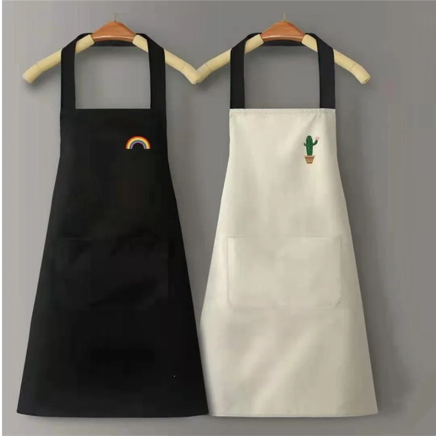 Kitchen Apron Waterproof And Oil-proof Canva Woman Men Chef Cooking Restaurant Bar Aprons Overalls Housework Kitchen Accessories
Kitchen Apron Waterproof And Oil-proof Canva Woman Men Chef Cooking Restaurant Bar Aprons Overalls Housework Kitchen Accessories