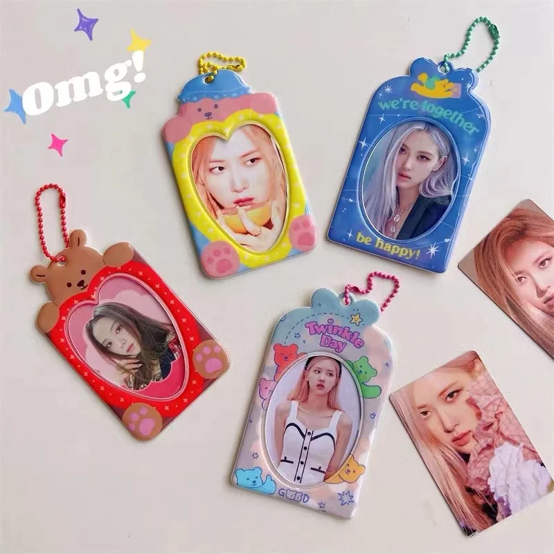 Kawaii Butterfly Cute Kpop Photo Card Holder 3 inches Polaroid Idol Photo Protective Display Photocards School Stationery
Kawaii Butterfly Cute Kpop Photo Card Holder 3 inches Polaroid Idol Photo Protective Display Photocards School Stationery