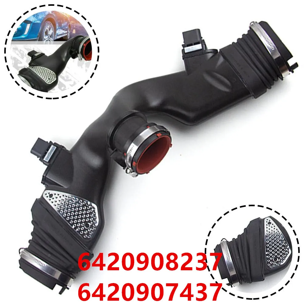 Engine Air Duct Intake Manifold Air Mass For Mercedes W211/E320/W164/ML320/X164/W251 OM642 CDI V6 6420908237/6420907437
Engine Air Duct Intake Manifold Air Mass For Mercedes W211/E320/W164/ML320/X164/W251 OM642 CDI V6 6420908237/6420907437