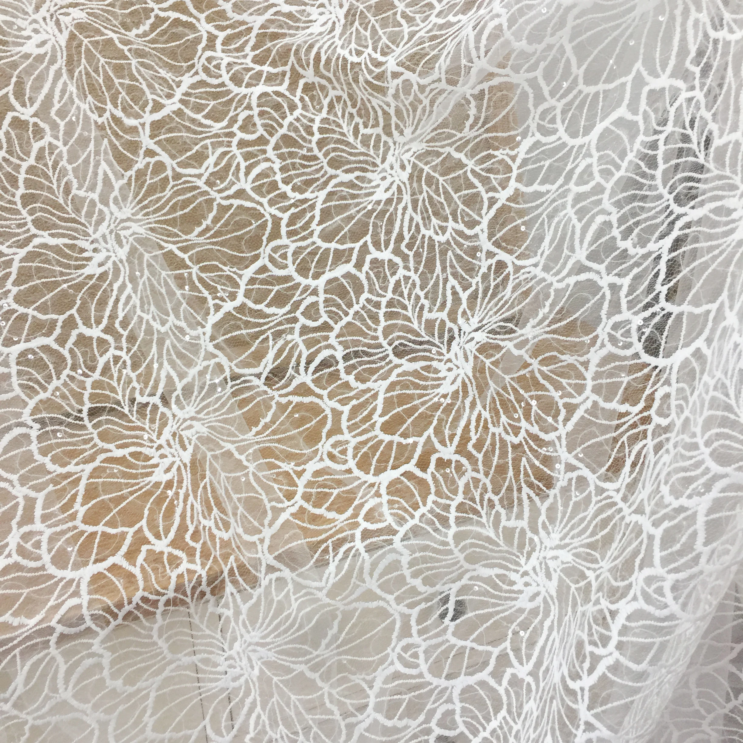 1 Yard Unique Ivory Geometric Tulle / Net French Embroidery French Bridal Wedding Dress Lace fabric DIY Sewing Fabric Lace
1 Yard Unique Ivory Geometric Tulle / Net French Embroidery French Bridal Wedding Dress Lace fabric DIY Sewing Fabric Lace