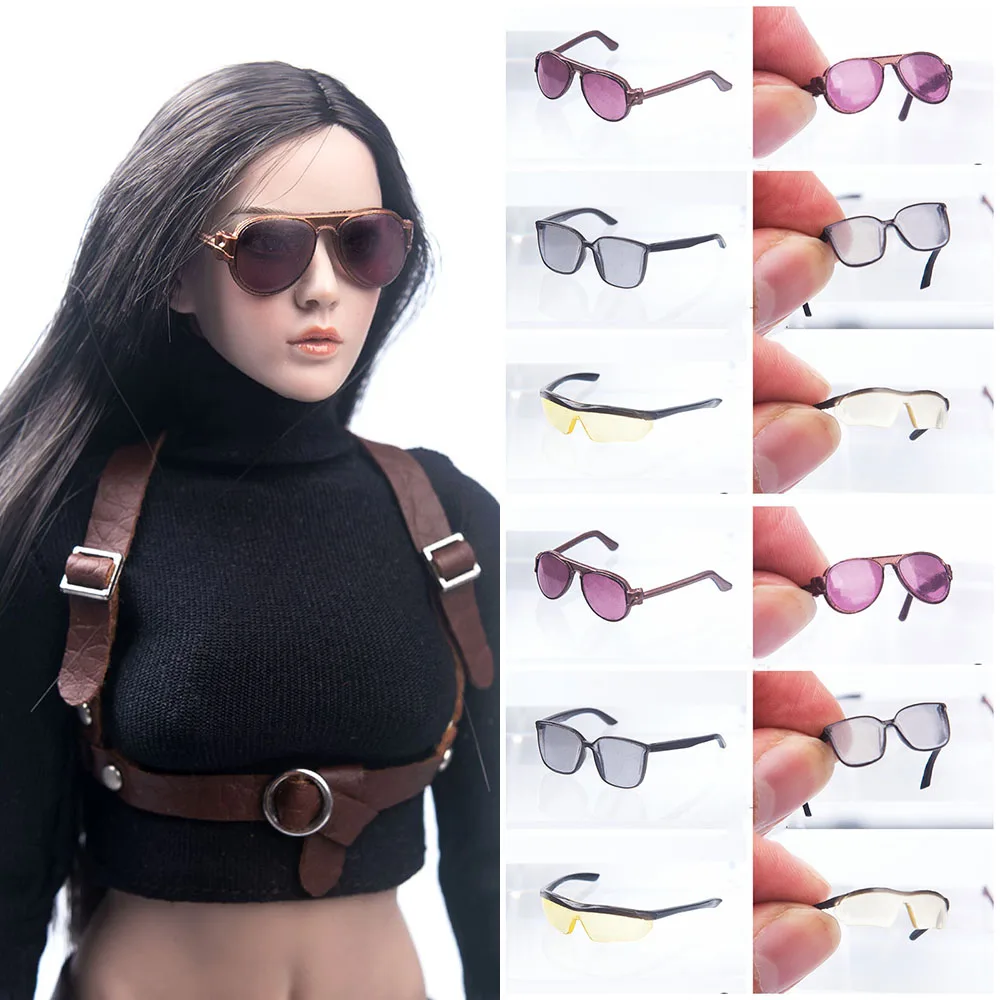 1/6 Women Men Soldier Sunglasses Classic Large Square Outdoor Glasses Fashion Accessory For 12" Action Figure Body
1/6 Women Men Soldier Sunglasses Classic Large Square Outdoor Glasses Fashion Accessory For 12" Action Figure Body