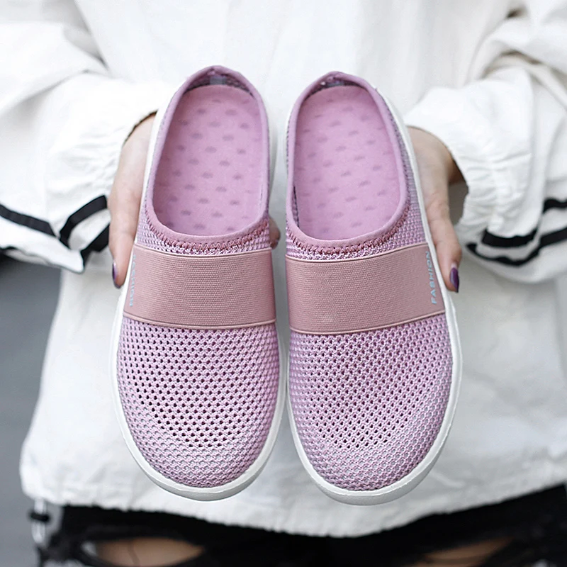 Women Slippers Summer Indoor Outdoor Walking Light Comfortable Slippers Anti-slip Casual Vulcanized Sandals Female Flats Shoes
Women Slippers Summer Indoor Outdoor Walking Light Comfortable Slippers Anti-slip Casual Vulcanized Sandals Female Flats Shoes