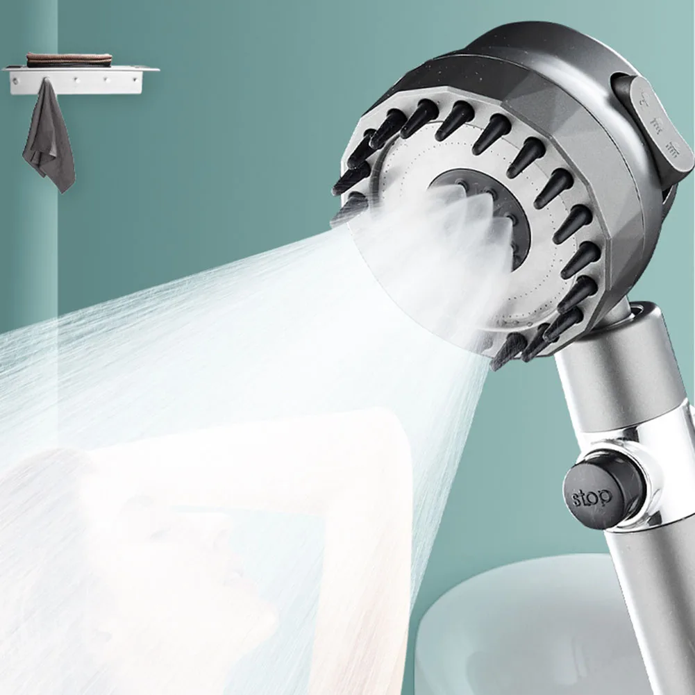High Pressure Water Saving Rain Shower Head Shower Head Shower Faucet Interface G1/2 Shower Head Three Mode Sprayer
High Pressure Water Saving Rain Shower Head Shower Head Shower Faucet Interface G1/2 Shower Head Three Mode Sprayer
