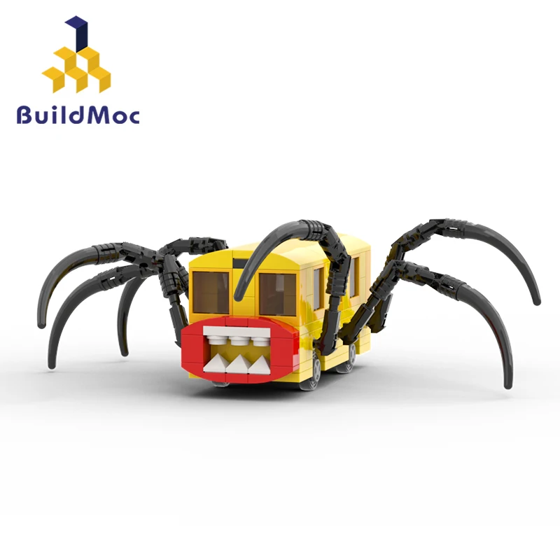 Конструктор MOC Choo-Choo Charles Bus Eater в разных стилях, набор строительных блоков, ужасы, игра-паук, поезд, фигурки, автомобиль, кирпичи, игрушки, детские подарки
Конструктор MOC Choo-Choo Charles Bus Eater в разных стилях, набор строительных блоков, ужасы, игра-паук, поезд, фигурки, автомобиль, кирпичи, игрушки, детские подарки