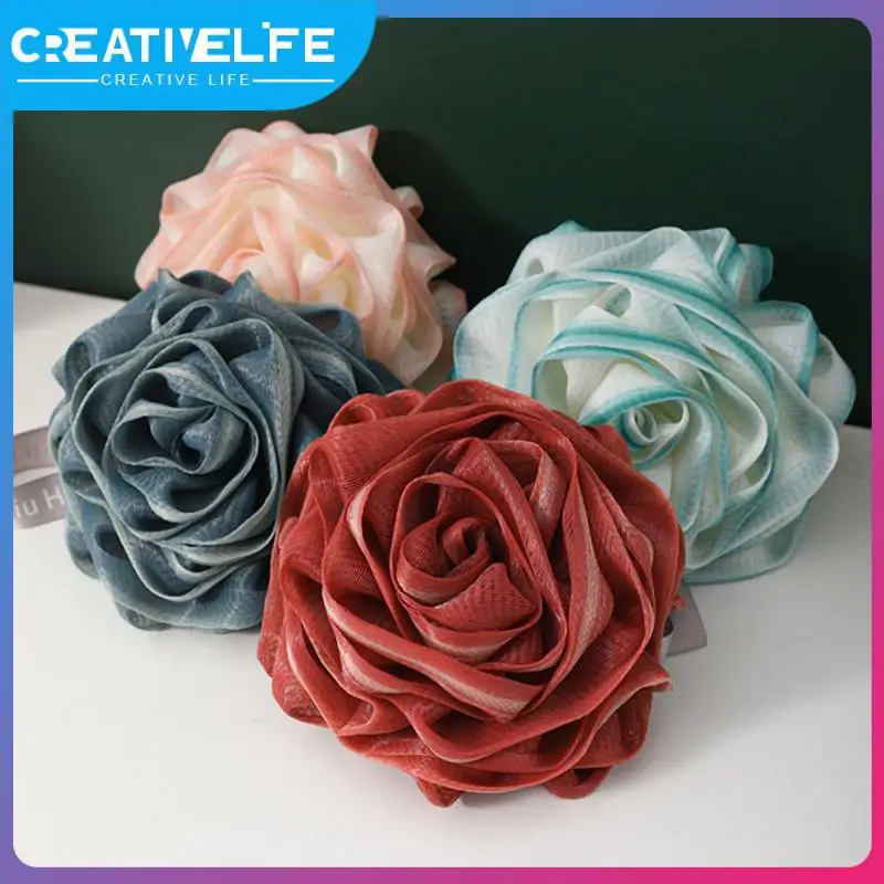 Lovely Shower Flower Ball Portable Bath Ball High Quality Bubble Bath Ball Bathroom Accessories Cleaning Tools Rose Shower Ball
Lovely Shower Flower Ball Portable Bath Ball High Quality Bubble Bath Ball Bathroom Accessories Cleaning Tools Rose Shower Ball