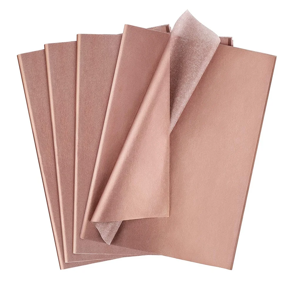 120 Sheets Tissue Paper Bulk Metallic Gift Wrapping Paper for Weddings Birthday Party Showers Arts Crafts DIY Christmas 
120 Sheets Tissue Paper Bulk Metallic Gift Wrapping Paper for Weddings Birthday Party Showers Arts Crafts DIY Christmas