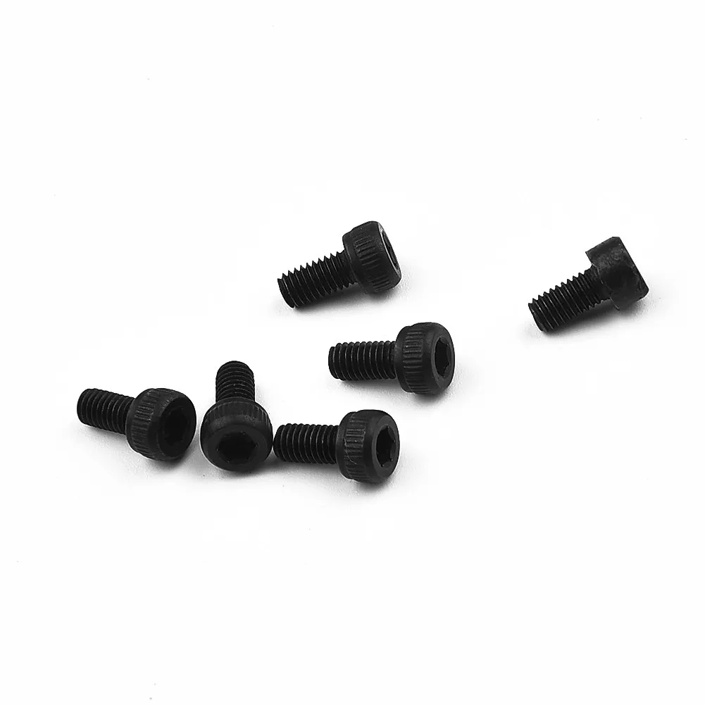 6Pcs Screw Electric Guitar Tremolo Bridge Fine Tuning Locking Nut Mounting Screws For Floyd Rose Tremolo Systems Guitare Parts
6Pcs Screw Electric Guitar Tremolo Bridge Fine Tuning Locking Nut Mounting Screws For Floyd Rose Tremolo Systems Guitare Parts