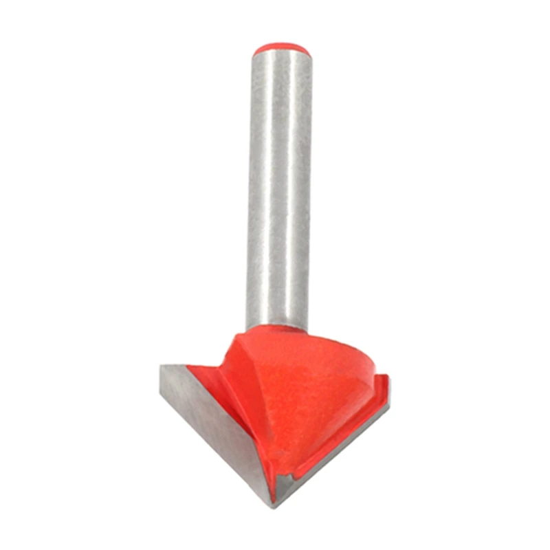 10X CNC Engraving V Groove Bit 3D Bits Router Carving Cutter Tool 90 Degree 6Mmx22mm
10X CNC Engraving V Groove Bit 3D Bits Router Carving Cutter Tool 90 Degree 6Mmx22mm