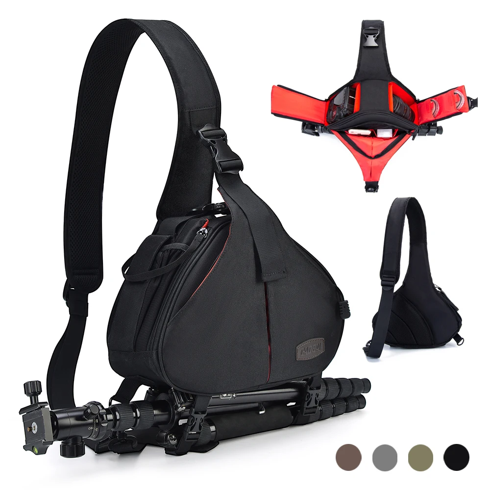 Waerproof Camera Bags Professional Shoulder Bag for Canon Sony Panasonic SLR Lens Tripod Outdoor Travel Bag Case With Rain Cover
Waerproof Camera Bags Professional Shoulder Bag for Canon Sony Panasonic SLR Lens Tripod Outdoor Travel Bag Case With Rain Cover