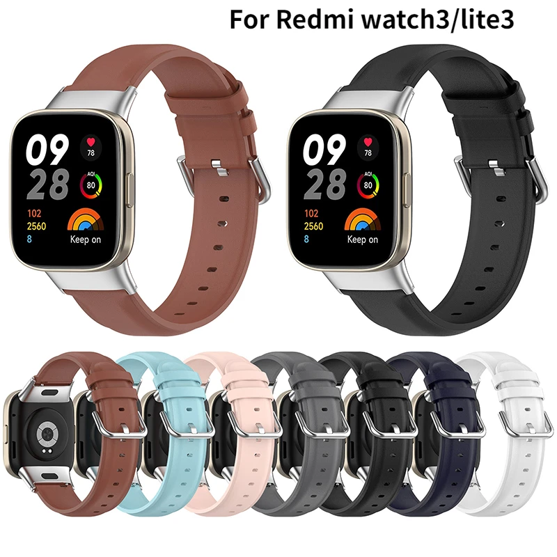 Silicone Strap For Redmi watch 3 Sports bracelet Smart watches watchband For Mi Watch lite3 Correa Strap Women Men Wristband
Silicone Strap For Redmi watch 3 Sports bracelet Smart watches watchband For Mi Watch lite3 Correa Strap Women Men Wristband