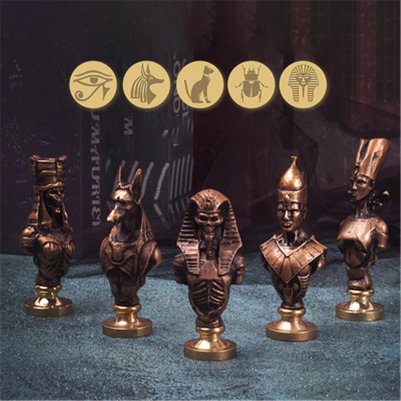 Retro Pharaoh Ancient Wax Seal Stamp DIY 3D Sealing Seals Stamps Mysterious Pyramid Card Postage Wedding Envelopes Craft Decor
Retro Pharaoh Ancient Wax Seal Stamp DIY 3D Sealing Seals Stamps Mysterious Pyramid Card Postage Wedding Envelopes Craft Decor
