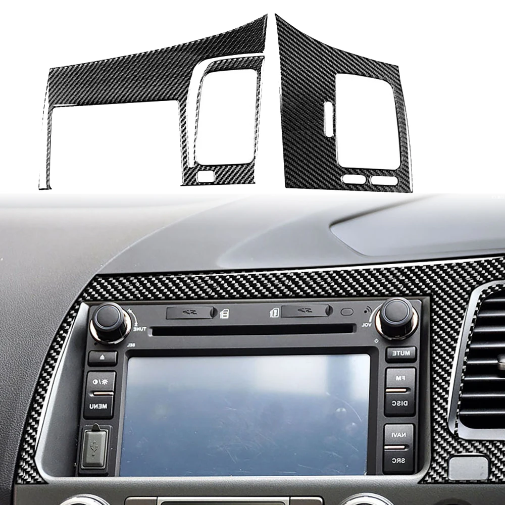 Real Carbon Fiber For Civic 8 Gen 2006-2011 Car Left Air Vent Navigation Panel Decoration Stickers Auto Modification Accessories
Real Carbon Fiber For Civic 8 Gen 2006-2011 Car Left Air Vent Navigation Panel Decoration Stickers Auto Modification Accessories
