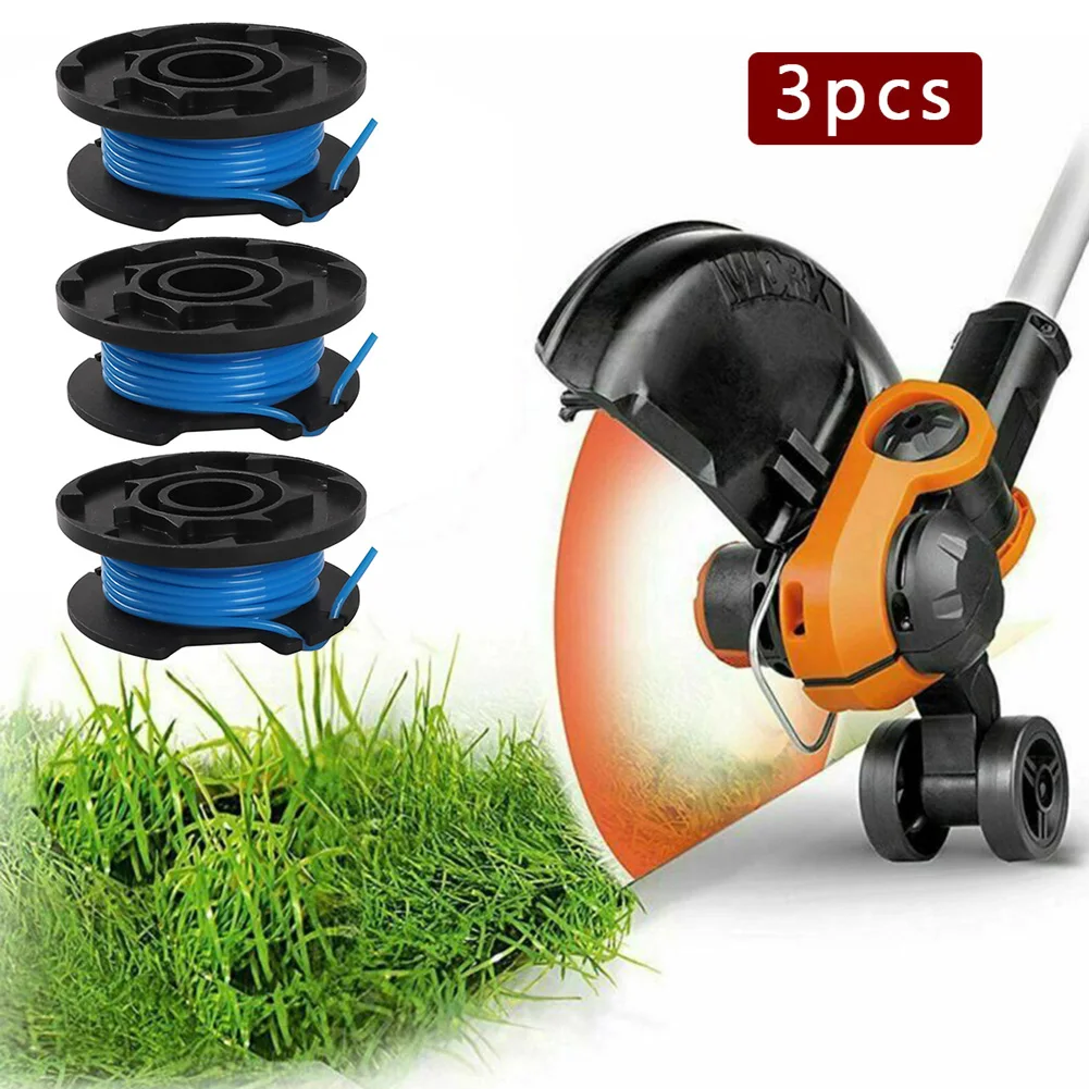 Lawn Mower Trimmer Line Spool For Ryobi Spool & Line For 18V OLT1832 P2000 P2001 P2002 P2003 Garden Power Tool Parts
Lawn Mower Trimmer Line Spool For Ryobi Spool & Line For 18V OLT1832 P2000 P2001 P2002 P2003 Garden Power Tool Parts