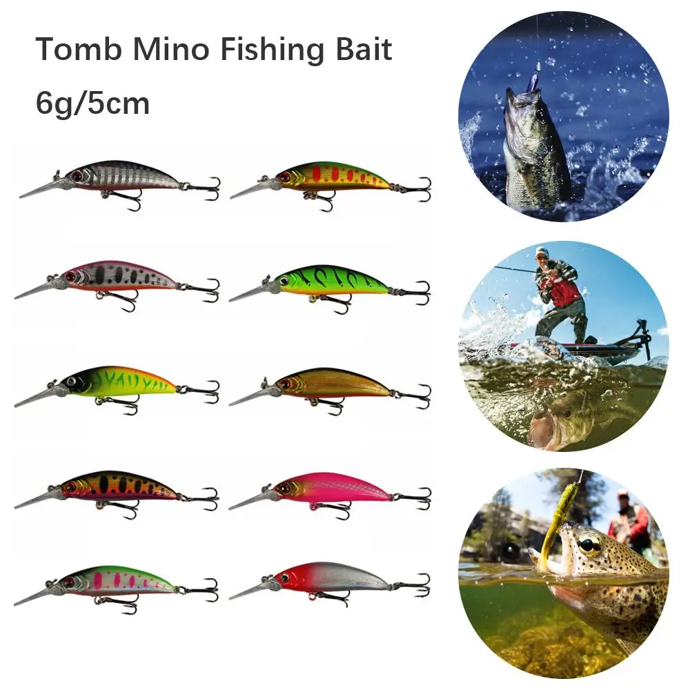 Mandarin Fish Long Shot 6g 5cm Fishing Tackle Hard Bait Fishing Lures Artificial Bait Tomb Mino
Mandarin Fish Long Shot 6g 5cm Fishing Tackle Hard Bait Fishing Lures Artificial Bait Tomb Mino