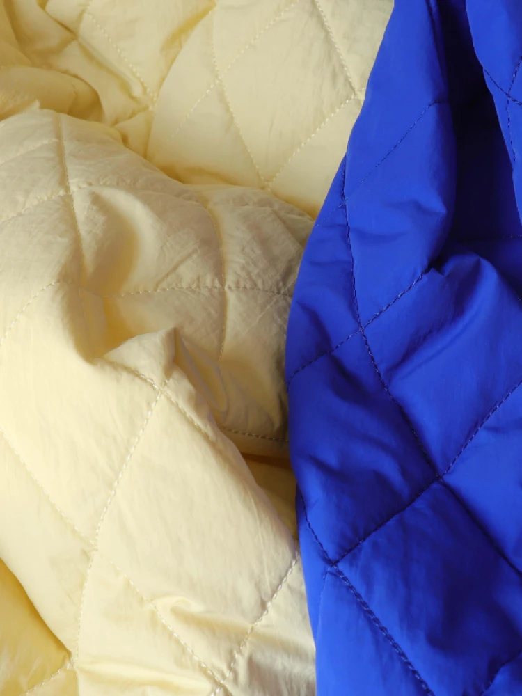 135x50cm Quilted Cotton Cloth Children Adult Autumn Winter Cotton-Padded Coat Quilted To Keep Warm Fabric
135x50cm Quilted Cotton Cloth Children Adult Autumn Winter Cotton-Padded Coat Quilted To Keep Warm Fabric